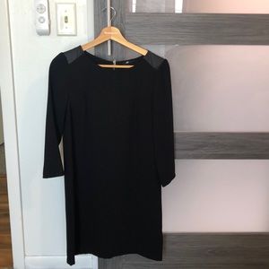 H&M black dress